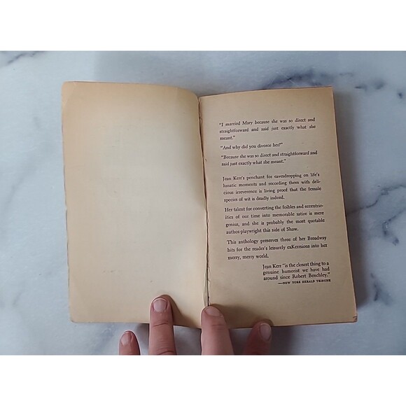 Mary, Mary And Other Plays By Jean Kerr Paperback - Picture 2 of 10